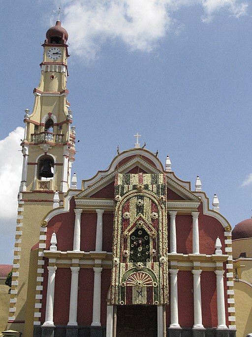Iglesa de san Jerónimo en Coatepec Pueblo Mágico de Veracruz