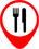 para comer.