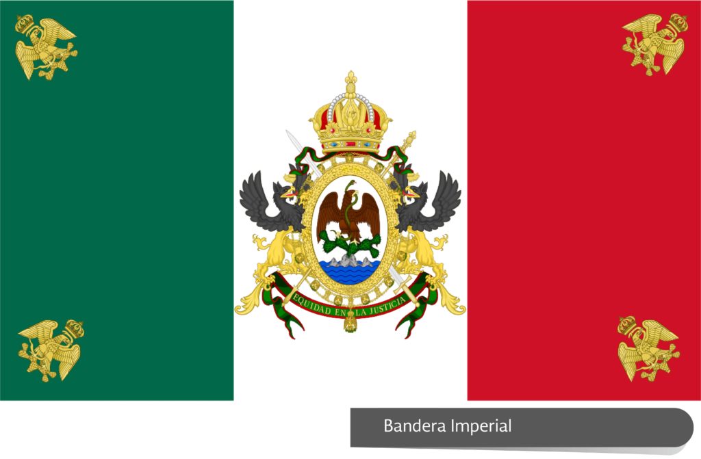 04 Bandera de México imperial
